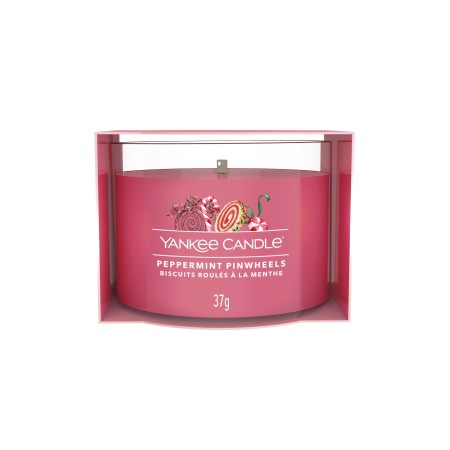 PEPPERMINT PINWHEELS Świeca mini - Yankee Candle