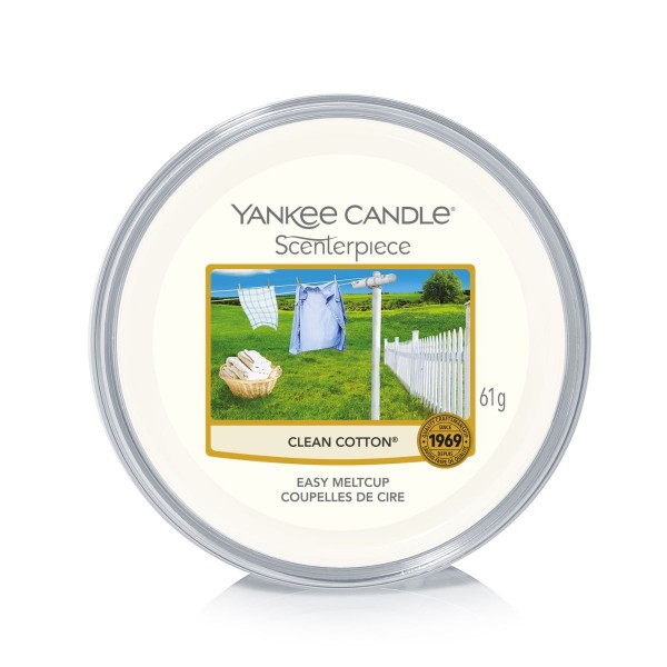 CLEAN COTTON® Melt Cup Scenterpiece™ - Yankee Candle