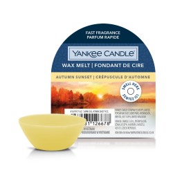 AUTUMN SUNSET Wosk - Yankee Candle