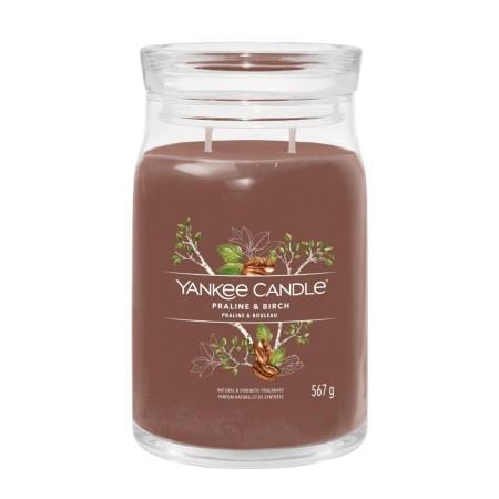 PRALINE & BIRCH Świeca duża - Yankee Candle