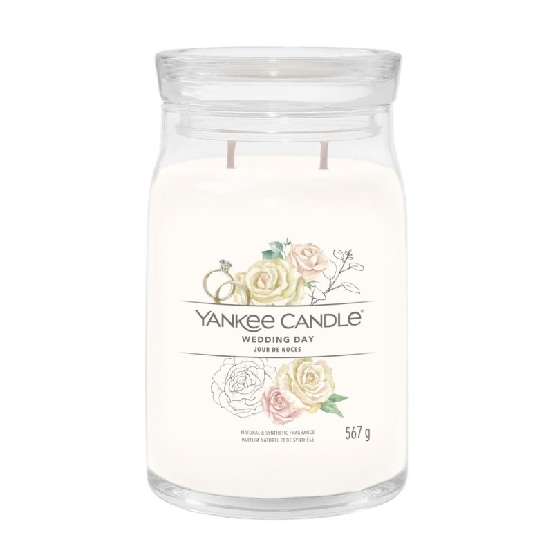 WEDDING DAY® Świeca duża - Yankee Candle