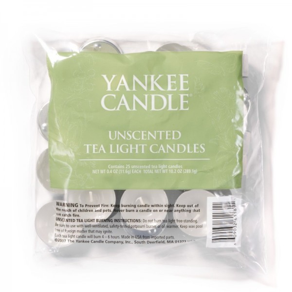 BEZZAPACHOWY Tealight - Yankee Candle