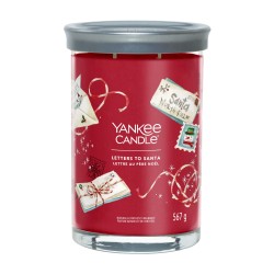LETTERS TO SANTA Tumbler z 2 knotami - Yankee Candle