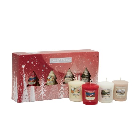 BRIGHT LIGHTS Zestaw 4 świec votive - Yankee Candle