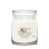 SWEET VANILLA HORCHATA Świeca średnia - Yankee Candle