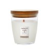 CASHMERE WOOL Średnia świeca - Nature's Wick by WoodWick