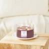 WILDBERRY & JASMINE Duża świeca - Nature's Wick by WoodWick