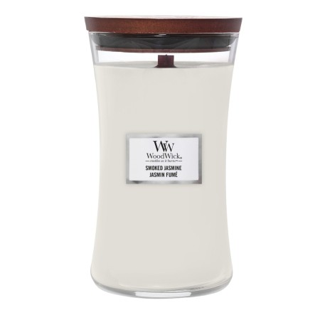 SMOKED JASMINE ŚWIECA DUŻA - WoodWick