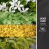 SMOKED JASMINE ŚWIECA DUŻA - WoodWick