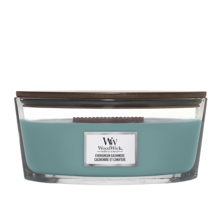 EVERGREEN CASHMERE ŚWIECA ELIPSA - WoodWick