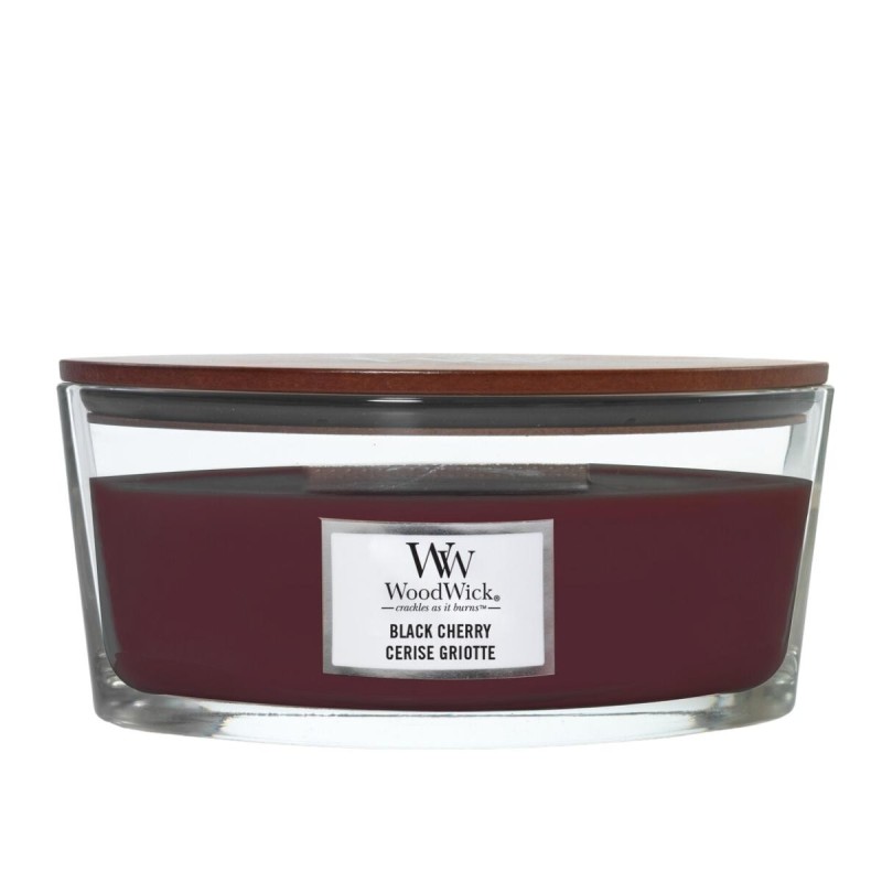 BLACK CHERRY ŚWIECA ELIPSA - WoodWick