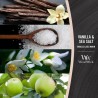 VANILLA & SEA SALT ŚWIECA ŚREDNIA - WoodWick