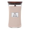 VANILLA & SEA SALT ŚWIECA DUŻA - WoodWick