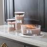 VANILLA & SEA SALT ŚWIECA DUŻA - WoodWick