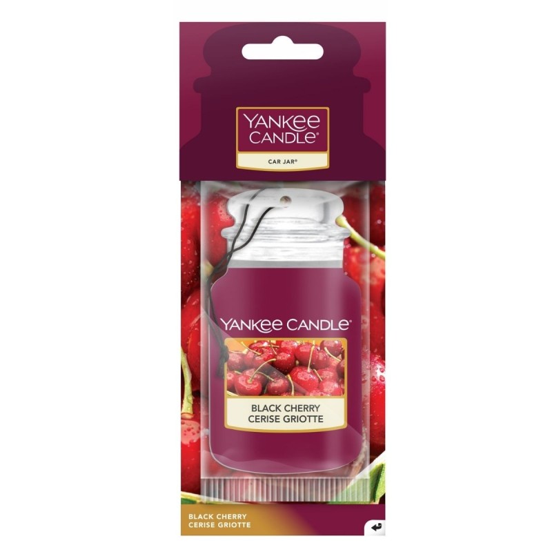 BLACK CHERRY Car jar® - Yankee Candle