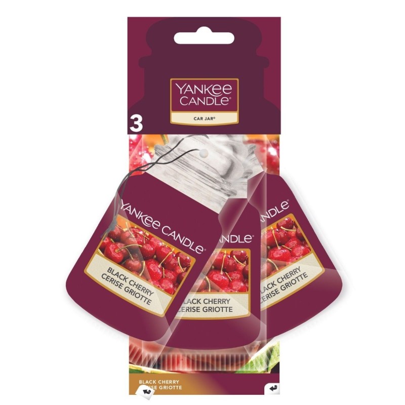 BLACK CHERRY Car jar® bonus pack - Yankee Candle