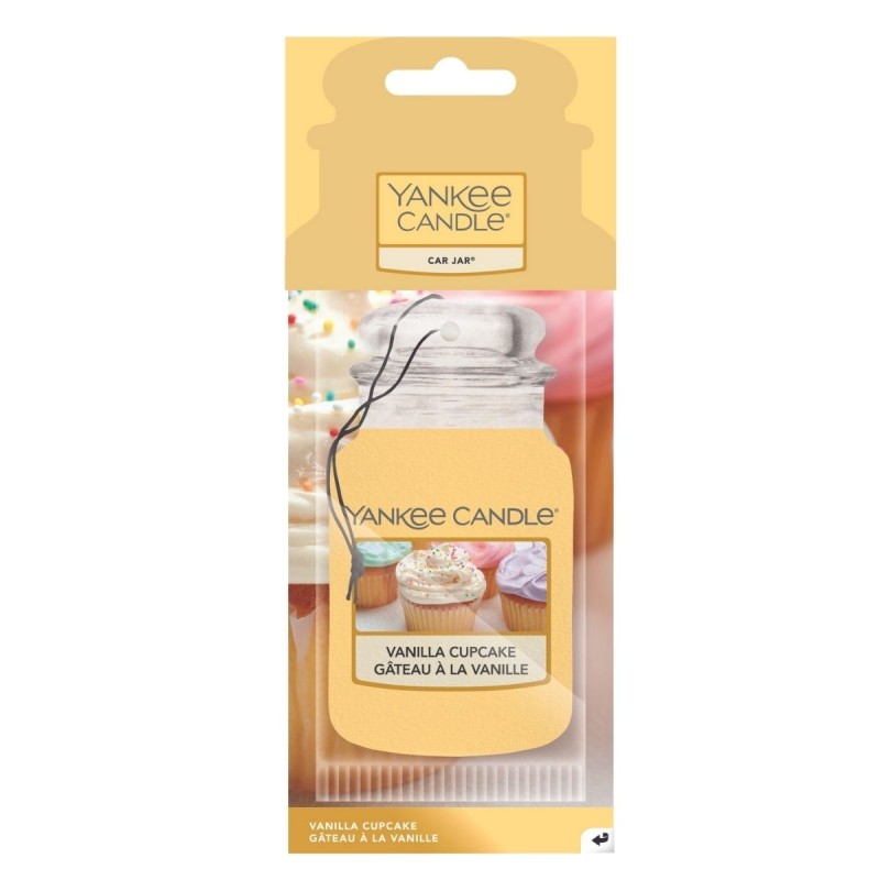 VANILLA CUPCAKE Car jar® - Yankee Candle