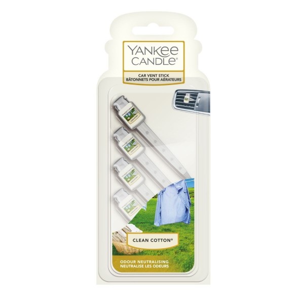 CLEAN COTTON® Vent sticks - Yankee Candle