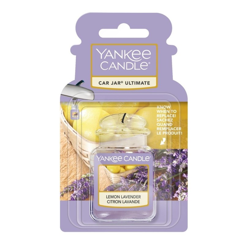 LEMON LAVENDER Car jar® ultimate - Yankee Candle