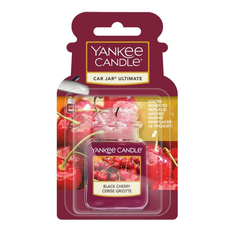 BLACK CHERRY Car jar® ultimate - Yankee Candle