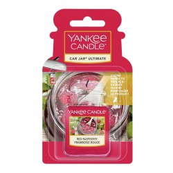 RED RASPBERRY Car jar® ultimate - Yankee Candle