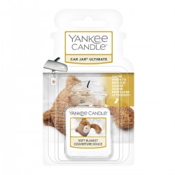 SOFT BLANKET Car jar® ultimate - Yankee Candle