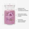 WILD ORCHID Świeca duża - Yankee Candle