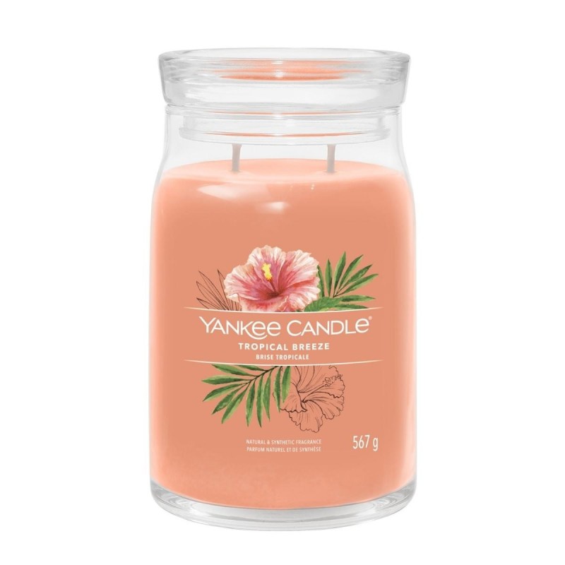 TROPICAL BREEZE Świeca duża - Yankee Candle