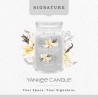 SMOKED VANILLA & CASHMERE Świeca duża - Yankee Candle