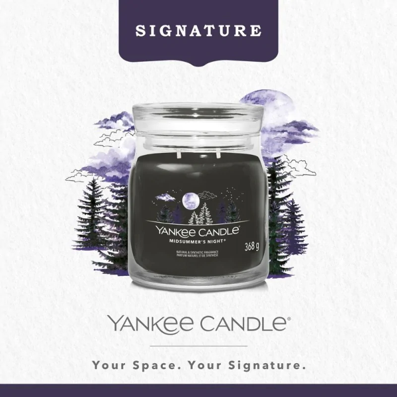 MIDSUMMER'S NIGHT® Świeca średnia - Yankee Candle