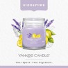 LEMON LAVENDER Świeca średnia - Yankee Candle