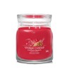 SPARKLING CINNAMON Świeca średnia - Yankee Candle