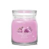 WILD ORCHID Świeca średnia - Yankee Candle