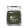 SILVER SAGE & PINE Świeca średnia - Yankee Candle