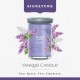 LILAC BLOSSOMS Tumbler z 2 knotami - Yankee Candle