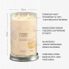 VANILLA CUPCAKE Tumbler z 2 knotami - Yankee Candle