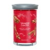 SPARKLING CINNAMON Tumbler z 2 knotami - Yankee Candle