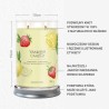 ICED BERRY LEMONADE Tumbler z 2 knotami - Yankee Candle