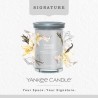 SMOKED VANILLA & CASHMERE Tumbler z 2 knotami - Yankee Candle