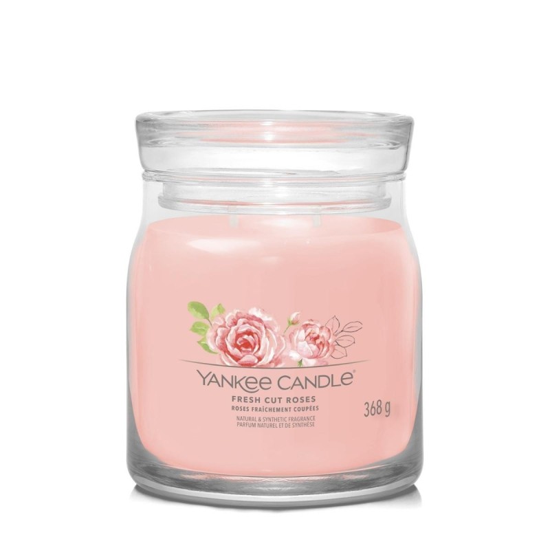 FRESH CUT ROSES® Świeca średnia - Yankee Candle