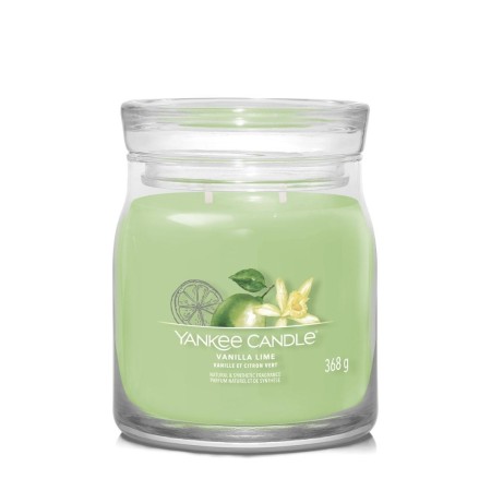 VANILLA LIME Świeca średnia - Yankee Candle