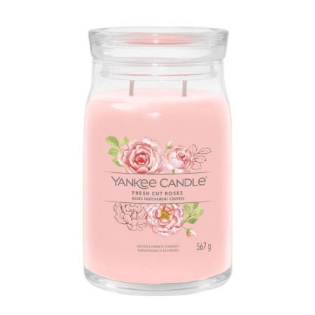 FRESH CUT ROSES® Świeca duża - Yankee Candle