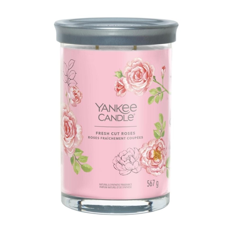 FRESH CUT ROSES® Tumbler z 2 knotami - Yankee Candle