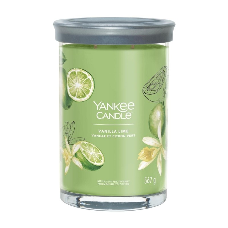 VANILLA LIME Tumbler z 2 knotami - Yankee Candle