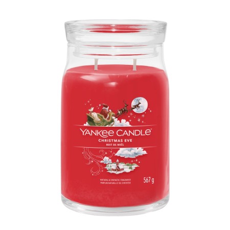 CHRISTMAS EVE™ Świeca duża - Yankee Candle