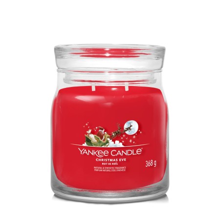 CHRISTMAS EVE™ Świeca średnia - Yankee Candle