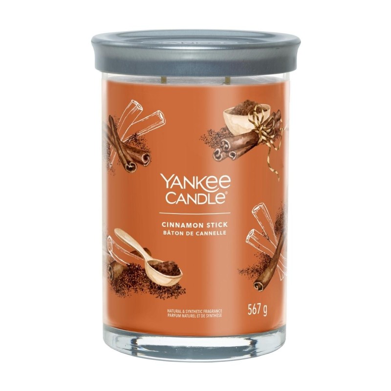 CINNAMON STICK Tumbler z 2 knotami - Yankee Candle