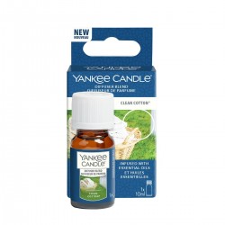 CLEAN COTTON® Olejek zapachowy Ultrasonic - Yankee Candle
