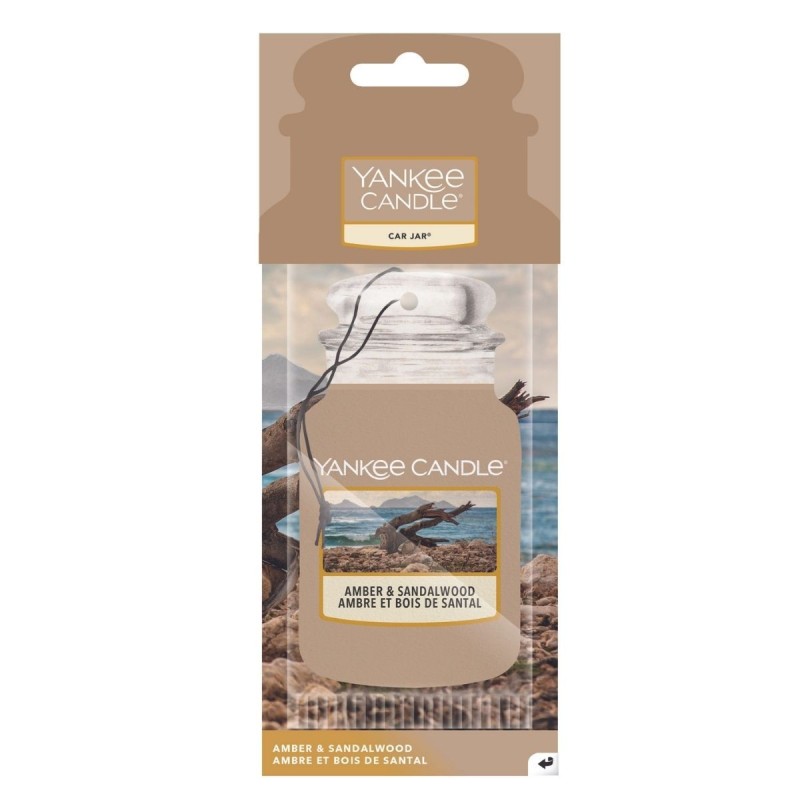 AMBER & SANDALWOOD Car jar® - Yankee Candle