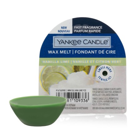 VANILLA LIME Wosk - Yankee Candle